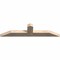 Ekena Millwork Portland Smooth Timber Gable Bracket, Douglas Fir, 60"W x 15"H x 3 1/2"D x 5 1/2"F, 6/12 Pitch GBW060X15X0406POR00SDF - alternate 2